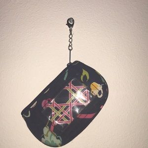 key chain coin purse